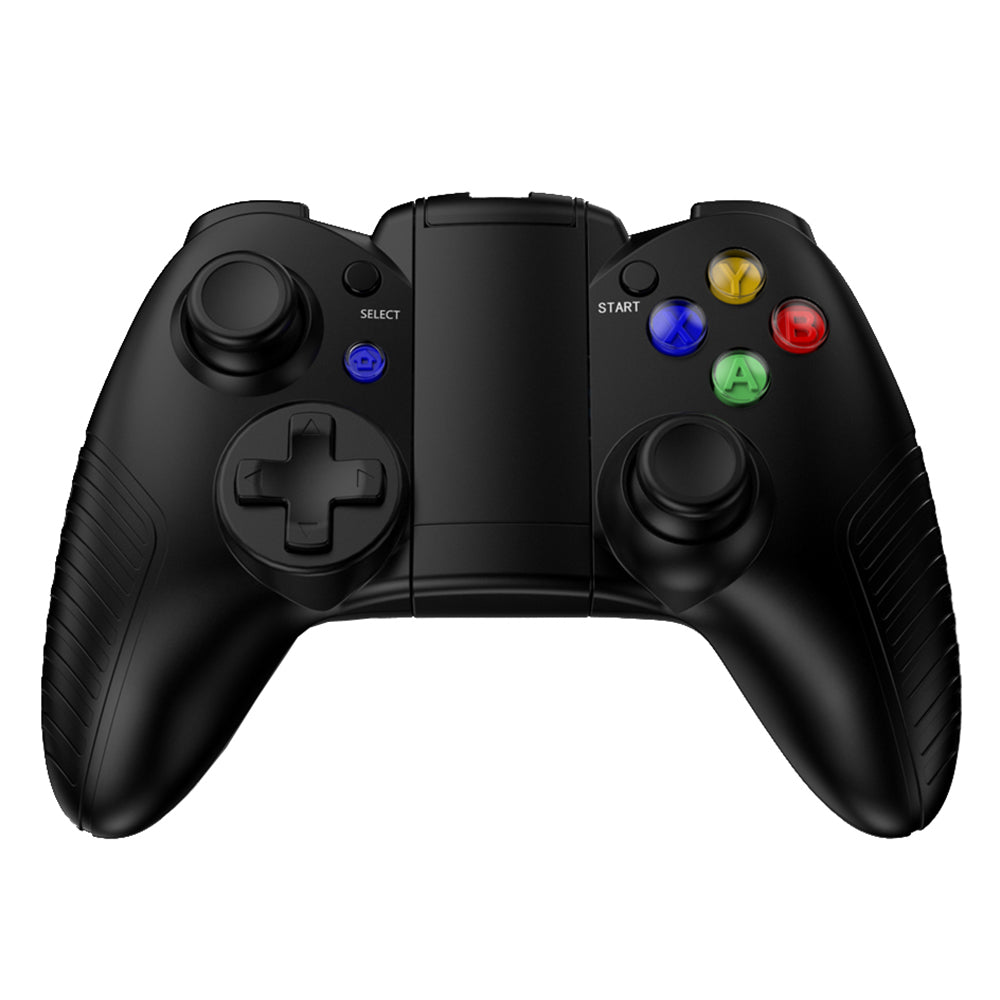 8710 Bluetooth V4.0 Controller Wireless Gamepad with Telescopic Phone Bracket for Android / iOS 8710 Bluetooth V4.0 Controller Wireless Gamepad with Telescopic Phone Bracket for Android / iOS